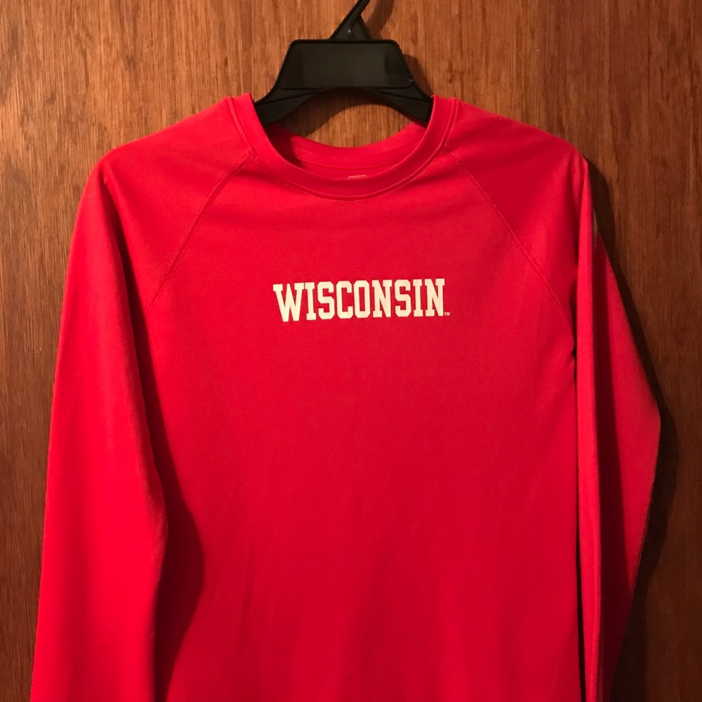 Wisconsin long sleeved shirt